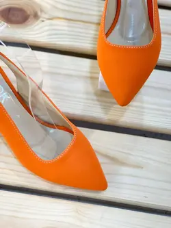 صندل مجلسی زنانه پشت باز پاشنه 3 سانت V20