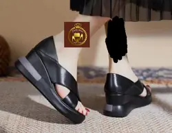 صندل لژدار طبی تابستانی زنانه مرسانا