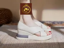 صندل لژدار طبی تابستانی زنانه مرسانا