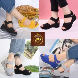 صندل لژدار طبی زنانه تک چسب
