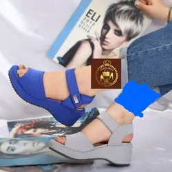 صندل لژدار طبی زنانه تک چسب