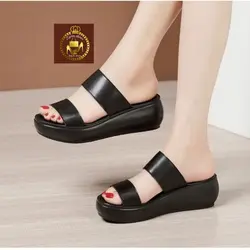 صندل روفرشی ل‍ژدار طبی شیما مشكی قرمز سفید