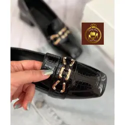 کفش مجلسی زنانه ورنی CH10