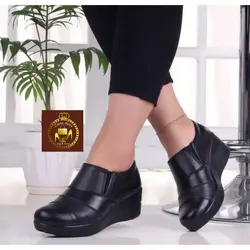 کفش لژدار طبی زنانه هلن تا سایز 43