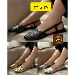 صندل تابستانی تخت پشت باز زنانه دخترانه