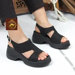 صندل لژدار طبی رکابدار زنانه ترنم