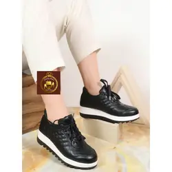 کتونی طبی بندی زنانه کد525 شنل