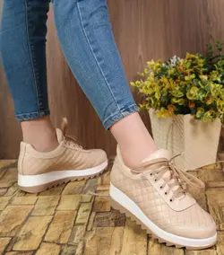 کتونی طبی بندی زنانه کد525 شنل