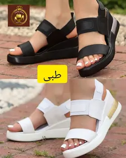 صندل طبی لژدار زنانه اسپرت کشی تابستانه الینا