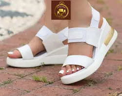 صندل طبی لژدار زنانه اسپرت کشی تابستانه الینا