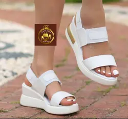 صندل طبی لژدار زنانه اسپرت کشی تابستانه الینا