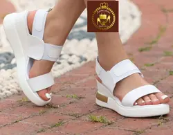 صندل طبی لژدار زنانه اسپرت کشی تابستانه الینا