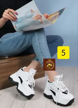 کتونی لژدار زنانه  A 37