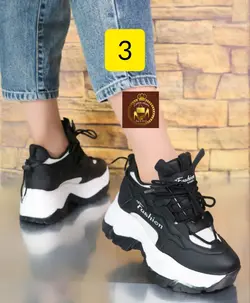 کتونی لژدار زنانه  A 37