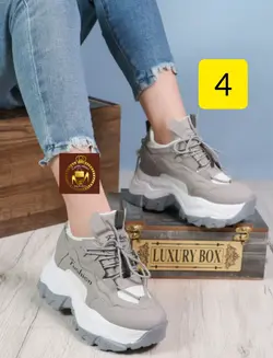 کتونی لژدار زنانه  A 37