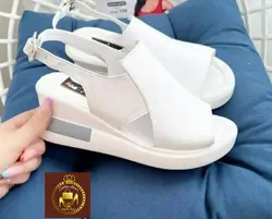صندل طبی لژدار رکابدار زنانه روژانا