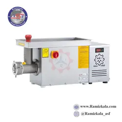 چرخ گوشت گیربکسی یخچال دار صنعتی آری ماکینا سایز 12 - Arı makina Model PKM 12s - رامیز کالا - ramiz kala