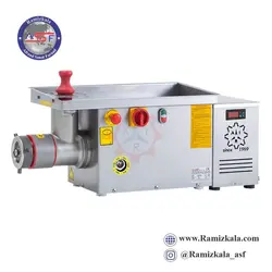 چرخ گوشت گیربکسی یخچال دار صنعتی آری ماکینا سایز 22 - Arı makina Model PKM 22s - رامیز کالا - ramiz kala