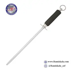 مصقل (چاقو تیزکن) ایسل پرتغالی قصابی گرد 30 سانتی متری - Icel-Butcher sharpening steel 941.9824.30 - رامیز کالا - ramiz kala
