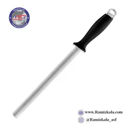 مصقل (چاقو تیزکن) ایسل پرتغالی مدل الماس بیضی شکل 25 سانتی متری - Icel-diamante-oval 941.9830.25 - رامیز کالا - ramiz kala