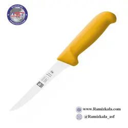 چاقوی بیخصی لبه خمیده ایسل 15سانتی متری – Icel-283.3918.15 - رامیز کالا - ramiz kala