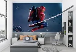 پوستر اتاق پسر طرح مرد عنکبوتی شگفت انگیز