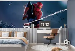 پوستر اتاق پسر طرح مرد عنکبوتی شگفت انگیز