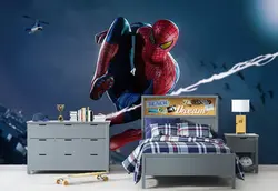 پوستر اتاق پسر طرح مرد عنکبوتی شگفت انگیز