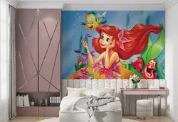 پوستر برای  اتاق کودک طرح پری و سباستین