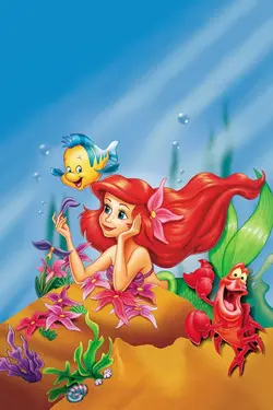 پوستر برای  اتاق کودک طرح پری و سباستین