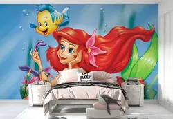 پوستر برای  اتاق کودک طرح پری و سباستین