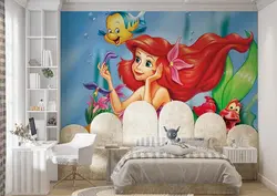 پوستر برای  اتاق کودک طرح پری و سباستین