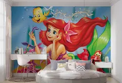 پوستر برای  اتاق کودک طرح پری و سباستین