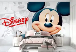 پوستر دیواری برای اتاق کودک و نوزاد طرح میکی موس