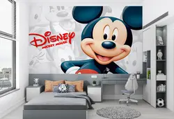پوستر دیواری برای اتاق کودک و نوزاد طرح میکی موس