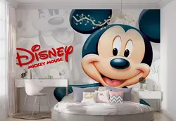 پوستر دیواری برای اتاق کودک و نوزاد طرح میکی موس