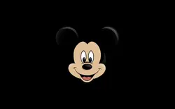 کاغذ دیواری اتاق کودک و نوزاد طرح کارتونی میکی موس