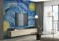 کاغذ دیواری هنری طرح خاص نماد همه گیری ویروس کرونا