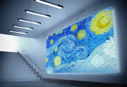 کاغذ دیواری هنری طرح خاص نماد همه گیری ویروس کرونا