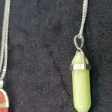 گردنبند منشوری شب تاب کد4