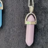 گردنبند منشوری شب تاب کد4