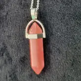 گردنبند منشوری شب تاب کد4