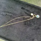 گردنبند هولوگرام مروارید طبیعی کد4