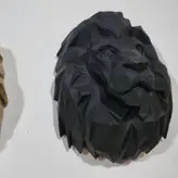 دیوار کوب سر شیر در دو رنگ