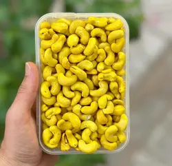 بادام هندی زعفرانی | هدیه عسل