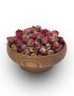 غنچه گل محمدی | هدیه عسل