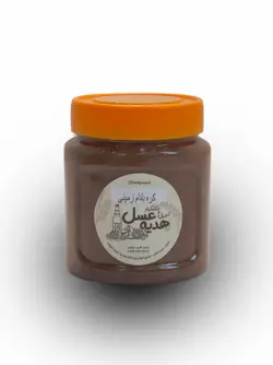 کره بادام زمینی شکلاتی | هدیه عسل