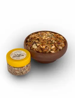 گرانولا رژیمی | هدیه عسل