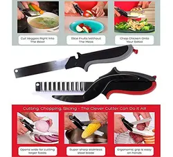 قیچی آشپزخانه اسمارت کاتر ۳ در ۱ SMART CATTER