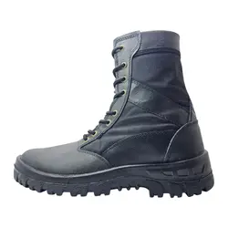 پوتین کوهنوردی پاراشوت چرم گاوی طرح سربازی PARASHOT